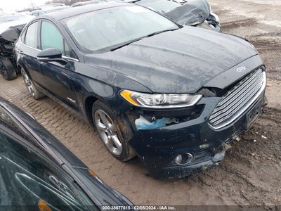 FORD FUSION HYBRID 2014