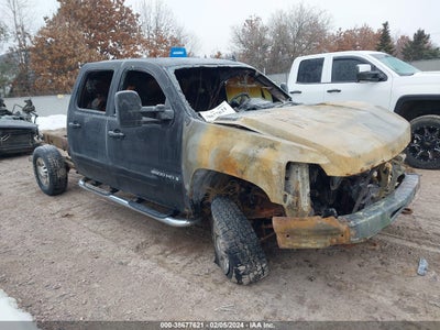 CHEVROLET SILVERADO 2500HD 2008