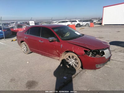 Lincoln Mkz 2010