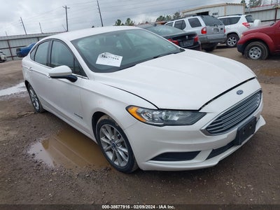 FORD FUSION HYBRID 2017