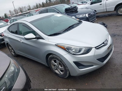 Hyundai Elantra 2015