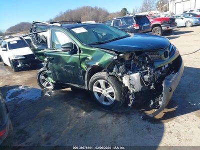 TOYOTA RAV4 2013