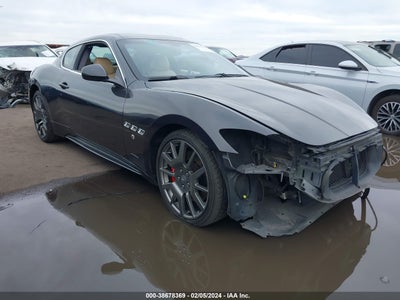 Maserati Granturismo 2012