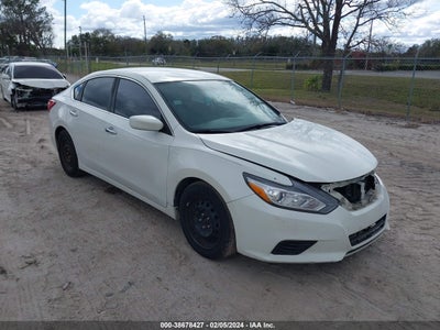 NISSAN ALTIMA 2017