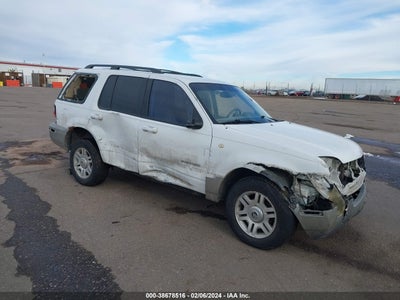 MERCURY MOUNTAINEER 2002
