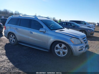Mercedes-benz Gl-class 2010
