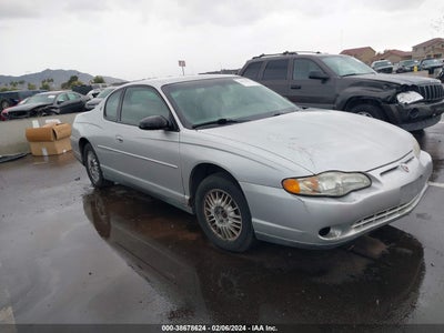 Chevrolet Monte carlo 2000
