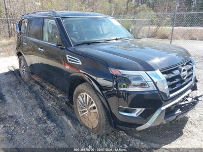 Nissan Armada 2022