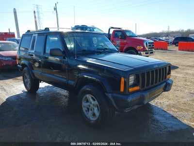 Jeep Cherokee 2000