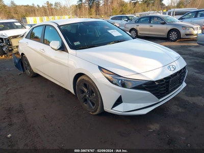 HYUNDAI ELANTRA 2021