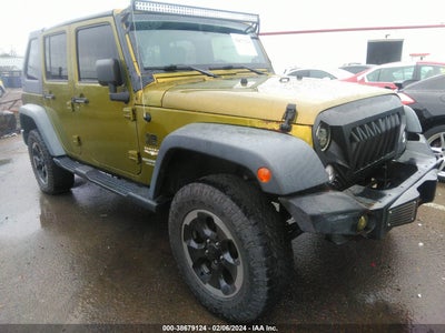 Jeep Wrangler 2008