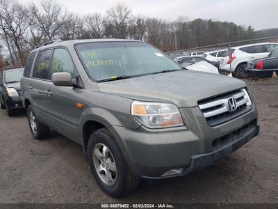 HONDA PILOT 2007