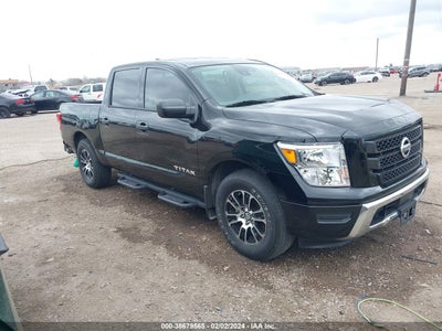 Nissan Titan 2022