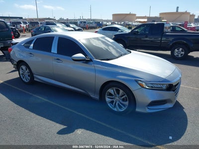 HONDA ACCORD 2019