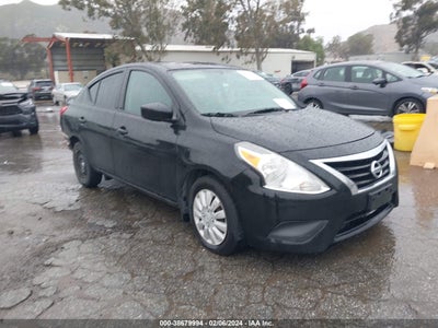 Nissan Versa 2019