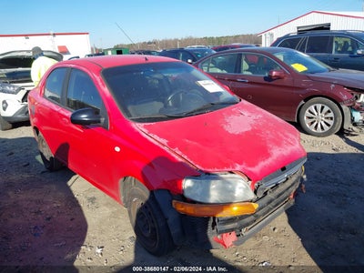 CHEVROLET AVEO 2006