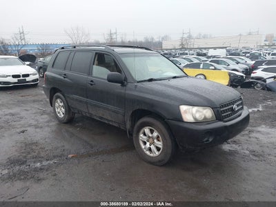TOYOTA HIGHLANDER 2003