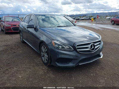 Mercedes-benz E-class 2016