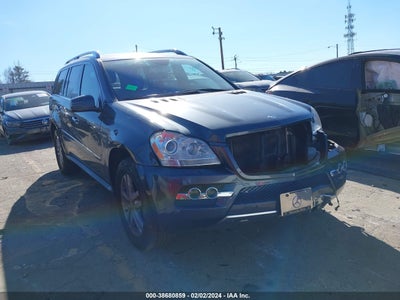 Mercedes-benz Gl-class 2011
