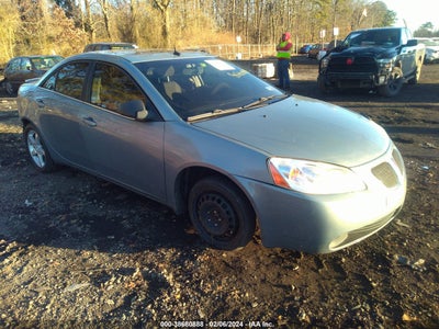 Pontiac G6 2008