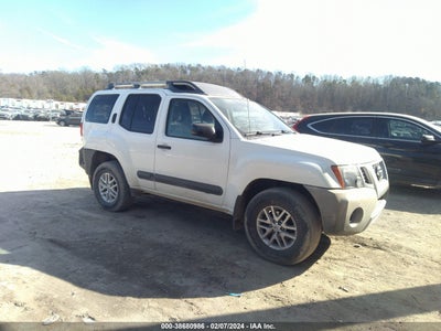 Nissan Xterra 2014