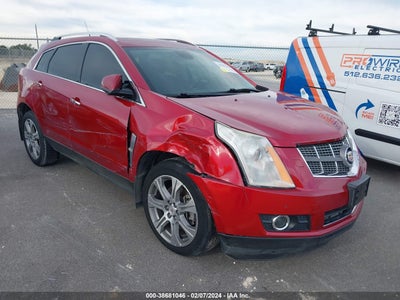 Cadillac Srx 2012
