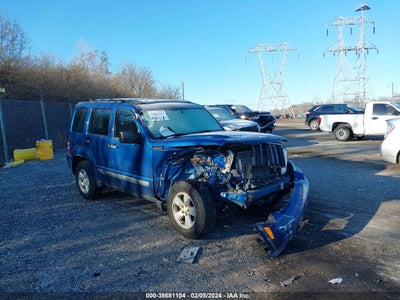 JEEP LIBERTY 2009