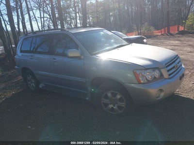 TOYOTA HIGHLANDER 2003