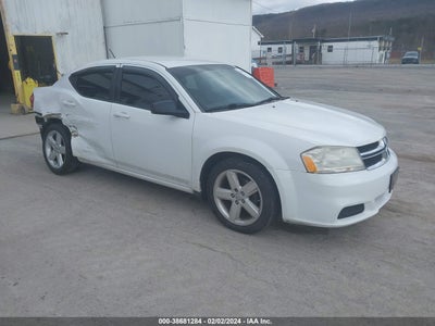 Dodge Avenger 2013