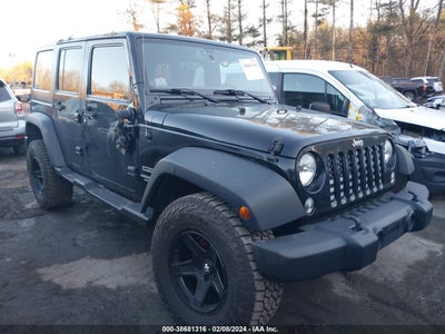 Jeep Wrangler 2014