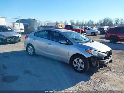 Kia Forte 2016