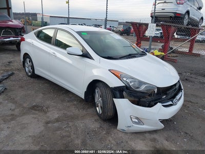 Hyundai Elantra 2013