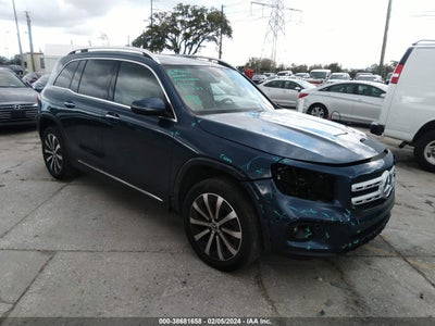 Mercedes-benz Glb-class 2020