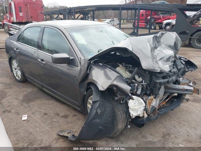 FORD FUSION SE 2012