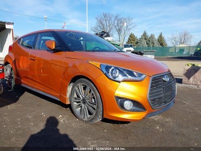 HYUNDAI VELOSTER 2016