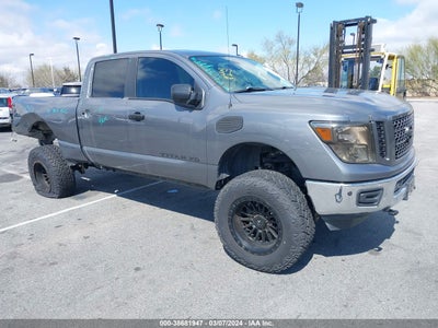 Nissan Titan xd 2019
