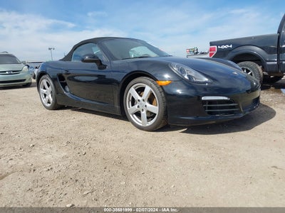 Porsche Boxster 2015