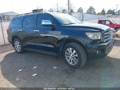 Toyota Sequoia 2008