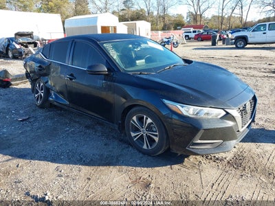 NISSAN SENTRA S 2020