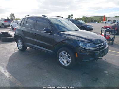 VOLKSWAGEN TIGUAN 2016