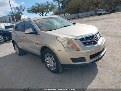 Cadillac Srx 2010