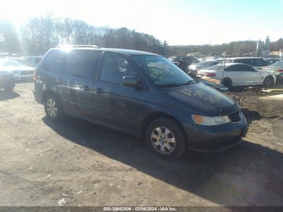 HONDA ODYSSEY 2004