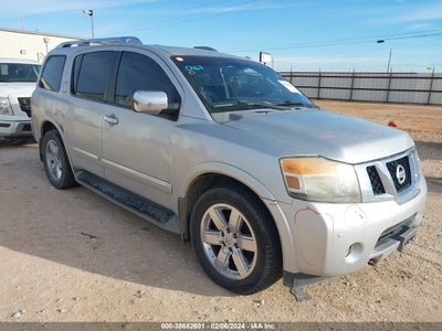 NISSAN ARMADA 2012