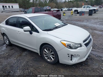 SUBARU IMPREZA 2012