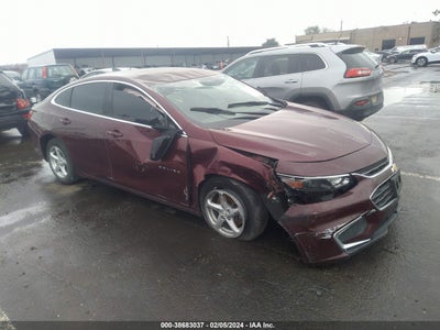 Chevrolet Malibu 2016