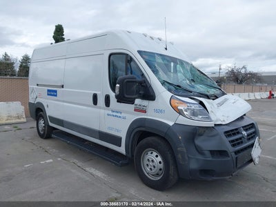 Ram Promaster 2500 2016