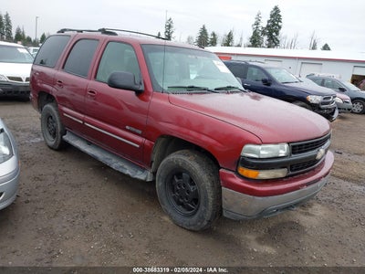 CHEVROLET TAHOE 2003