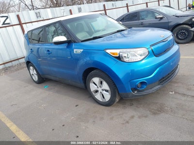 Kia Soul ev 2016