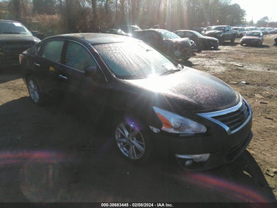 NISSAN ALTIMA 2014