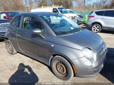FIAT 500 2012